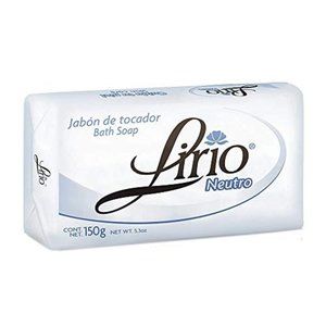 3-Pack Lirio Neutro Jabon natural Bar soap 5.29OZ (150g)